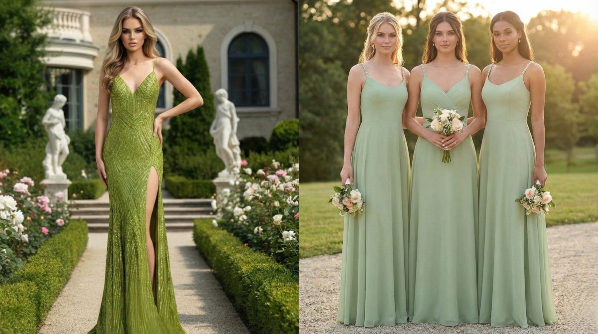 Prom vs Bridesmaid Dresses