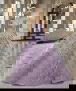 sweetheart neckline embellished dress Q43432