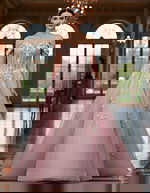 pink embellished off the shoulder dress Q43434