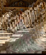 strapless layered skirt  Q45685