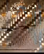 corset lace back up ball gown  Q46662