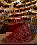 Quinceañera Dress with Ornate Bodice Q47377 - Image 2