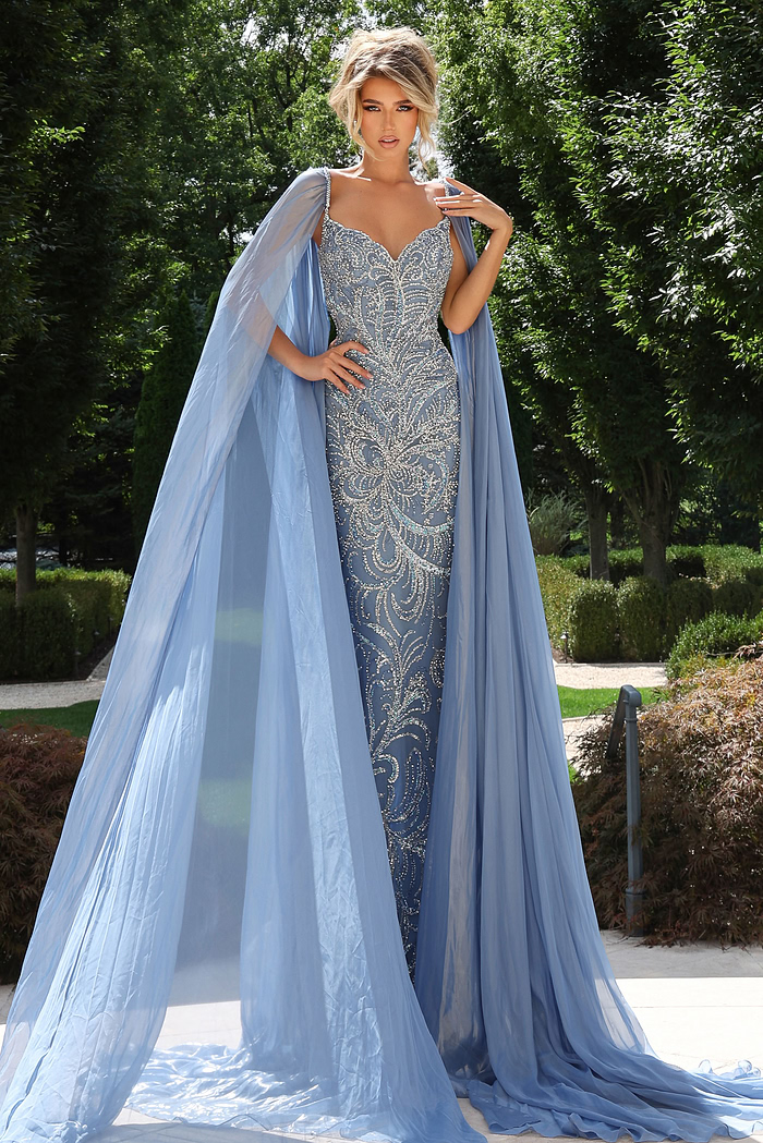 sachin and babi light blue dress Champagne Dresses For Quinceanera Mom Bridesmaid Dress Evening Dress Cold  Sleeves Dresses Royal Blue Prom Dresses Mermaid Long Sequin Evening Dresses