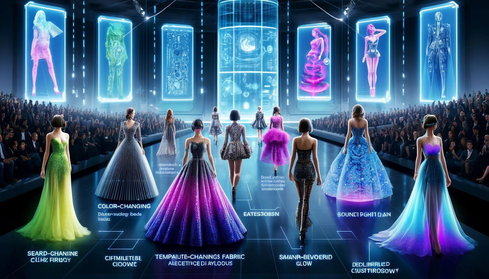 prom dresses and AI