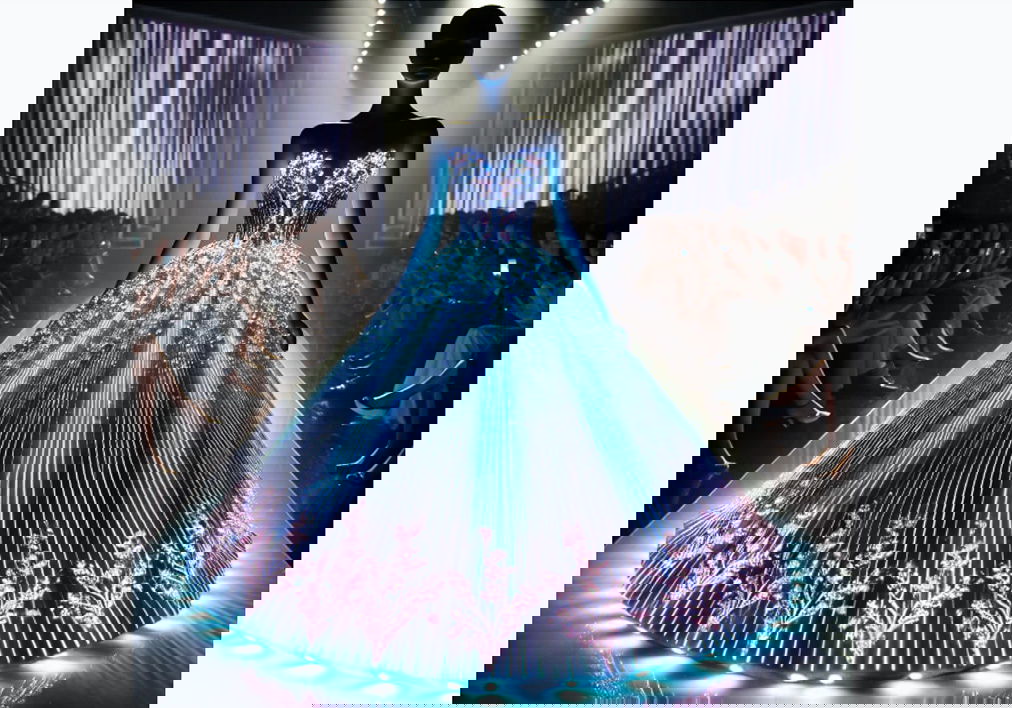 smart dress with sound systems