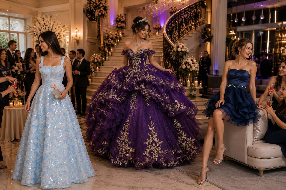 Bat mitzvah quinceañera sweet sixteen celebration styles