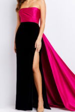 23947 black and fuchisa