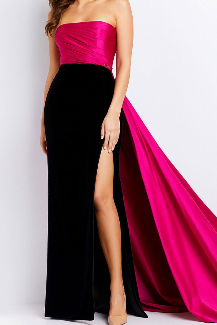 23947 black and fuchisa
