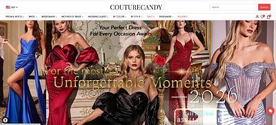 couture candy Jovani retailer