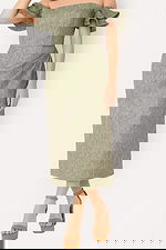 green and purple short dress 25667