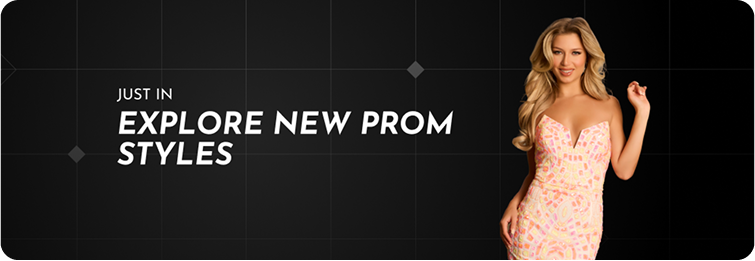 explore new prom dresses