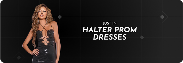 halter prom dresses