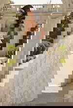 corset bodice a line dress jb45911