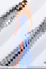 high slit corset bodice dess 48488