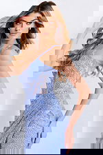 corset bodice embellished dress 48488