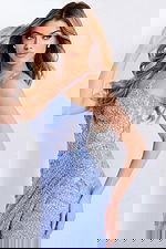 corset bodice embellished dress 48488