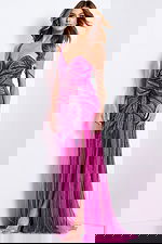 one shoulder beaded dress 45876