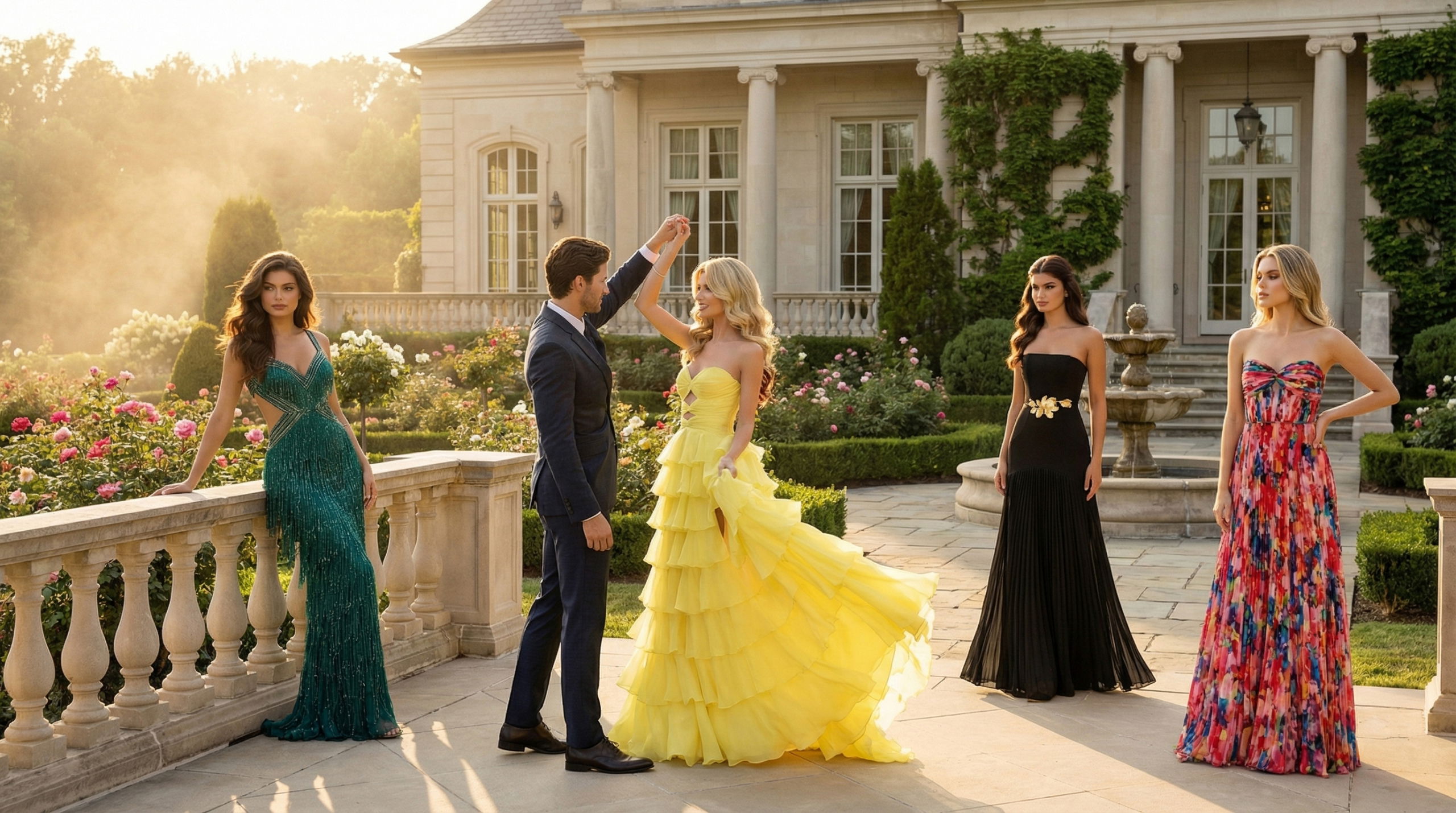 prom dance on jovani dresses