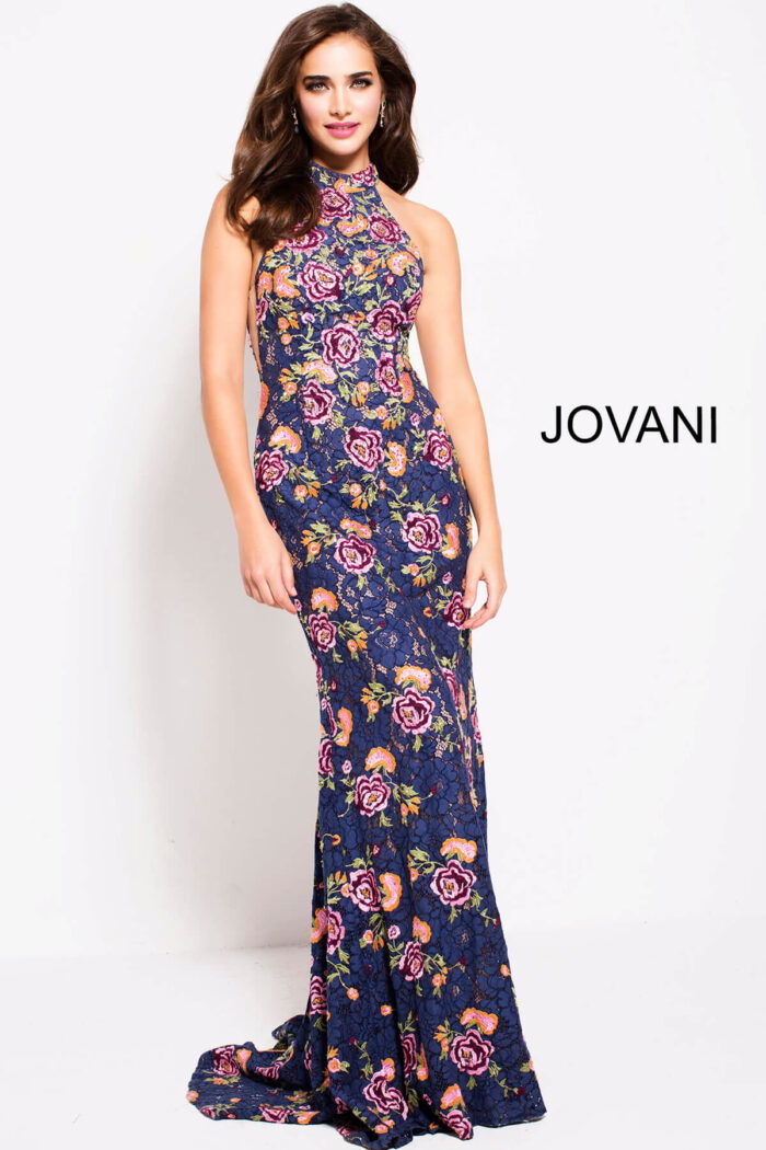 Jennifer Hudson Wears Jovani to the 2017 Pre-Grammy Gala Salute to Industry Icons